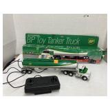 BP Toy Tanker Truck (wired RC)