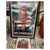 Lot of 3 Vntg & 1 modern art pieces