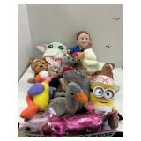 Plush Toys Lot