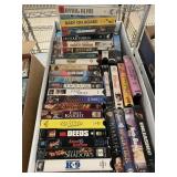 Box of VHS