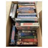 Box of VHS