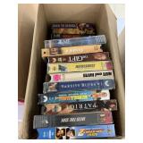 Box of VHS