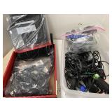 Assorted Cords and Electrical Items