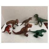 6cnt T-Rex Toys