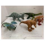 5cnt Dinosaur Toys