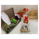Dinosaur Toys and Misc
