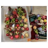 Fruit Ornaments/Decor