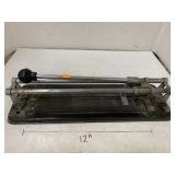 Tile Cutter