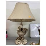 Rooster lamp