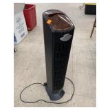 Ionic Tower UV Air Purifier, Powers On