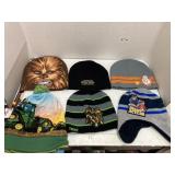 6 hats