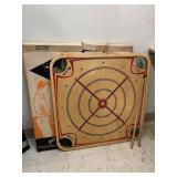 Carton Board Game with Sticks and Box
