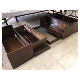 Vintage Stacking Display Case - Needs Work /