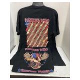 2- The Guess Who tour T shirts (sz L)