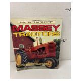 Farm Tractor Color History Book