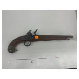 Vintage Pistol Replica Decor