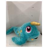Stuffed Narwhal Toy