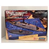 Battle of the Ironclads Plastic Model Kit