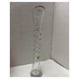 Art Glass Vase - Coil