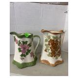 Porcelain Pitchers