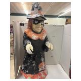 Paper Machete Halloween Decor