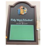 Parrot cocktail sign