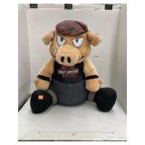 Harley Davidson stuffed hog