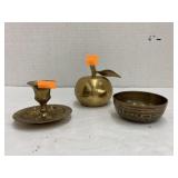 Brass pieces