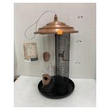 Triple tube bird feeder