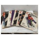 9cnt Vintage Colliers Magazines