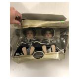 Twin Porcelain Dolls