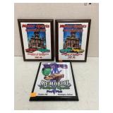 Car show plaques