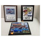 Car show plaques