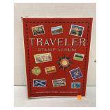 Traveler Stamp Album