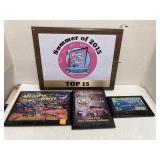 Car show plaques