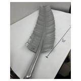 BRUCE COX Aluminum Leaf Platter