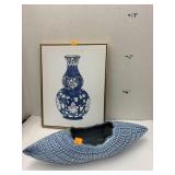 Vase & Wall Decor
