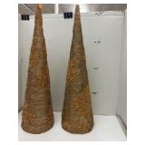 Decorative Cone Trees