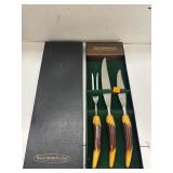 Vintage Regent / Sheffield Carving Set
