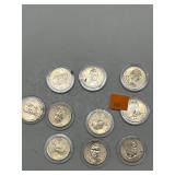 Presidential Dollar Coins