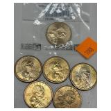 Sacagawea One Dollar Coins