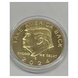 President Donald Trump Commemorative Coin