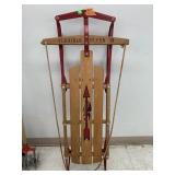 Flexible Flyer III Vntg Sled