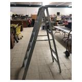 Metal Folding Ladder