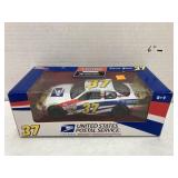 United States Postal Service die cast stockcar