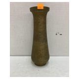 Brass vase