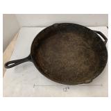 15in Cast Iron Skillet