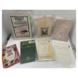Vintage Historical Books / Advertising