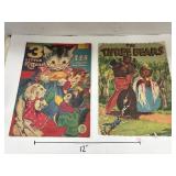 The Three Bears Whitman 1946 & Three Little