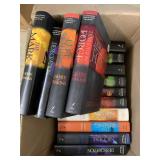 Box of LaHaye and Jenkins Books